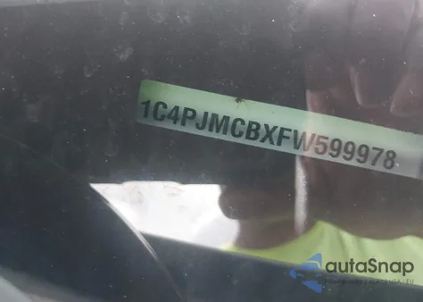 2015 Jeep Cherokee Latitude from USA, damaged, VIN 1C4PJMCBXFW599978